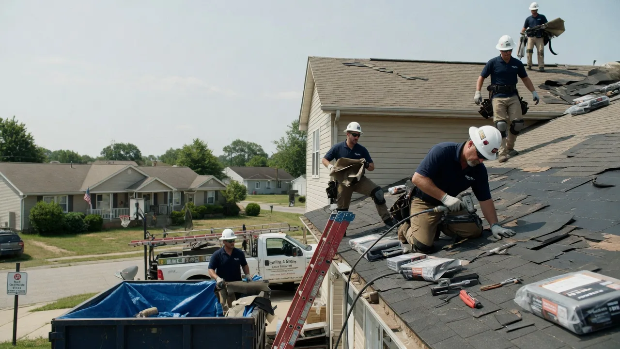 Roof Replacement in Tuttle, OK near me